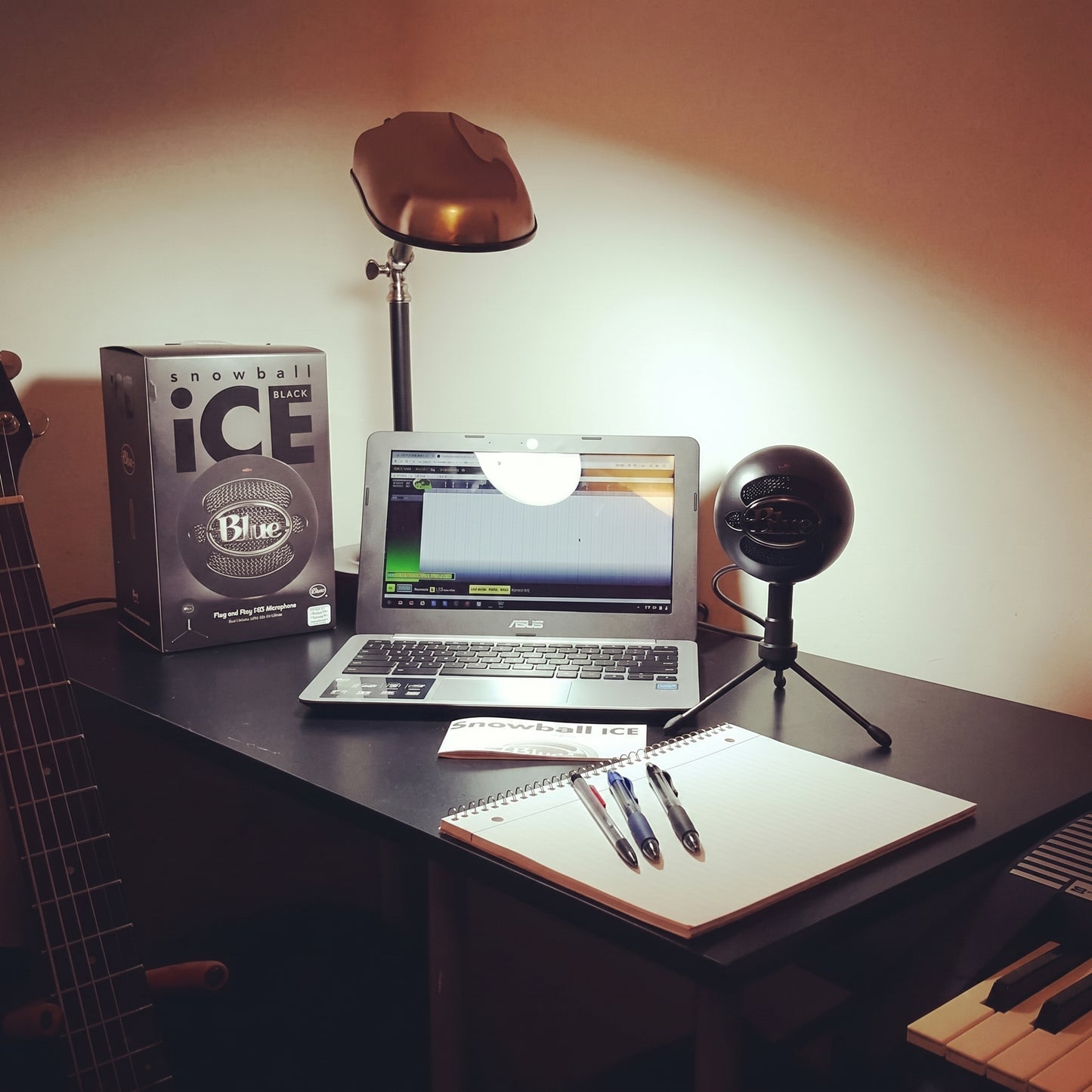 Logitech Blue Snowball iCE USB Microphone