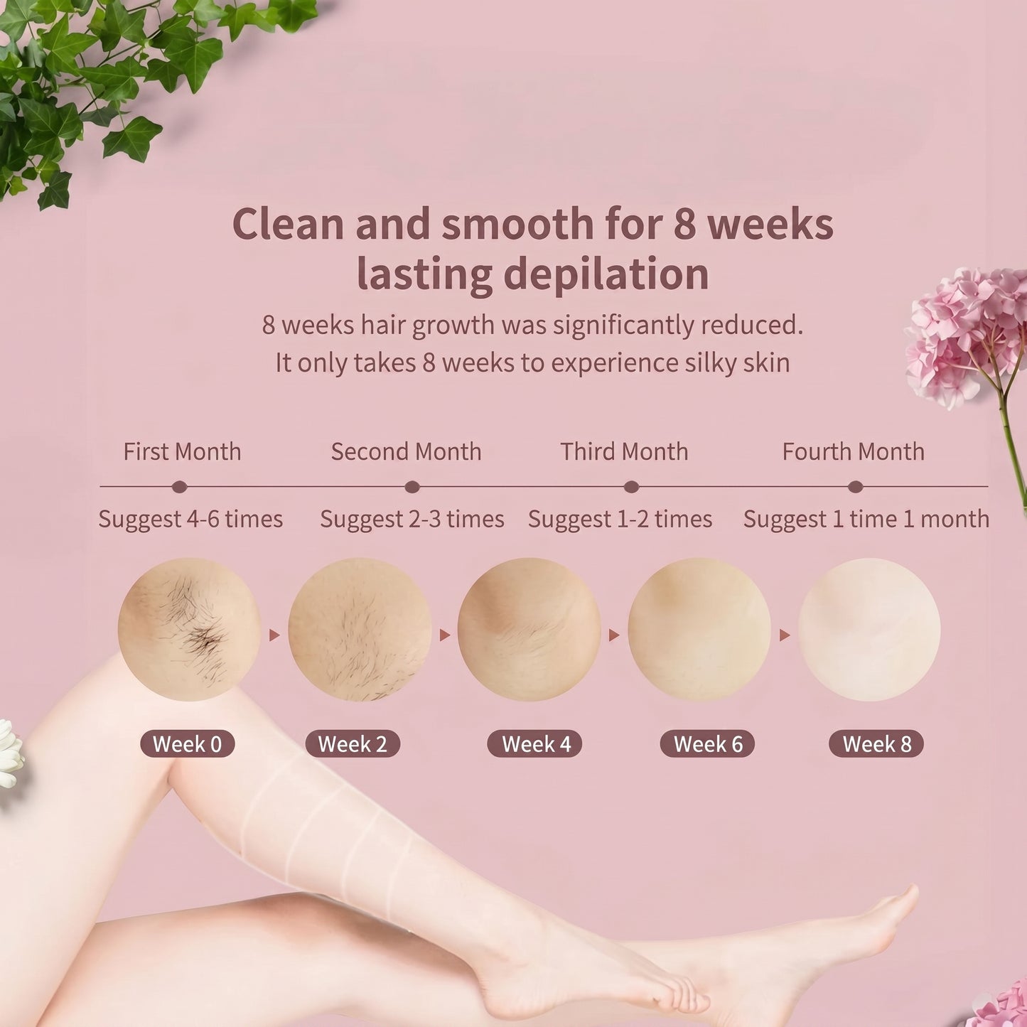 InFace IPL Crystal Freezing Point Hair Removal ZH-18E