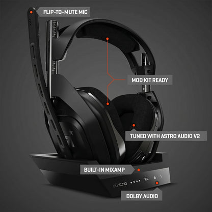 ASTRO Gaming A50 Wireless Gaming Headset