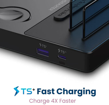 TSWireless 5-in-1 Wireless Charging Station